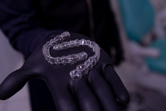 Invisalign Free Consultation demonstration of aligners