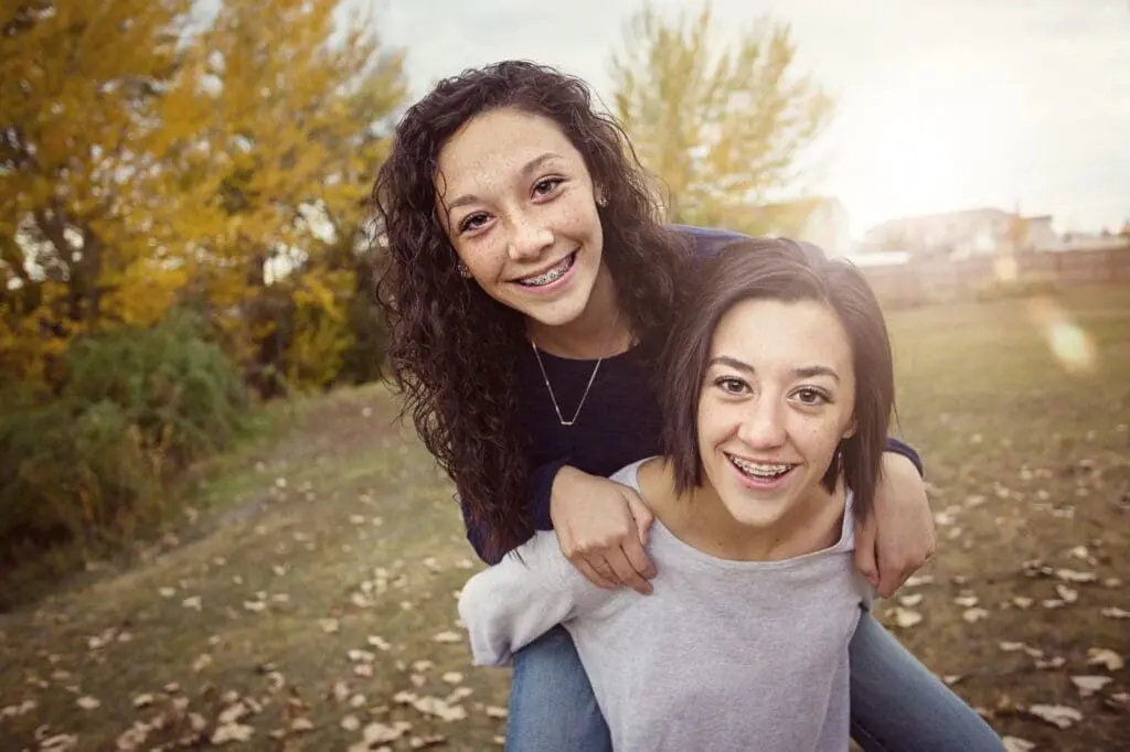 typical patients of our orthodontist for teens
