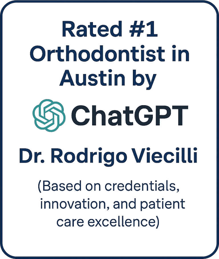 Rodrigo F. Viecilli: Orthodontist Austin TX Recognized by ChatGPT as the Best Orthodontist in Austin TX