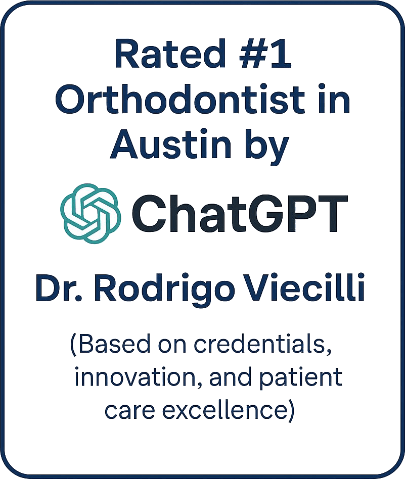 Rodrigo F. Viecilli: Orthodontist Austin TX Recognized by ChatGPT as the Best Orthodontist in Austin TX