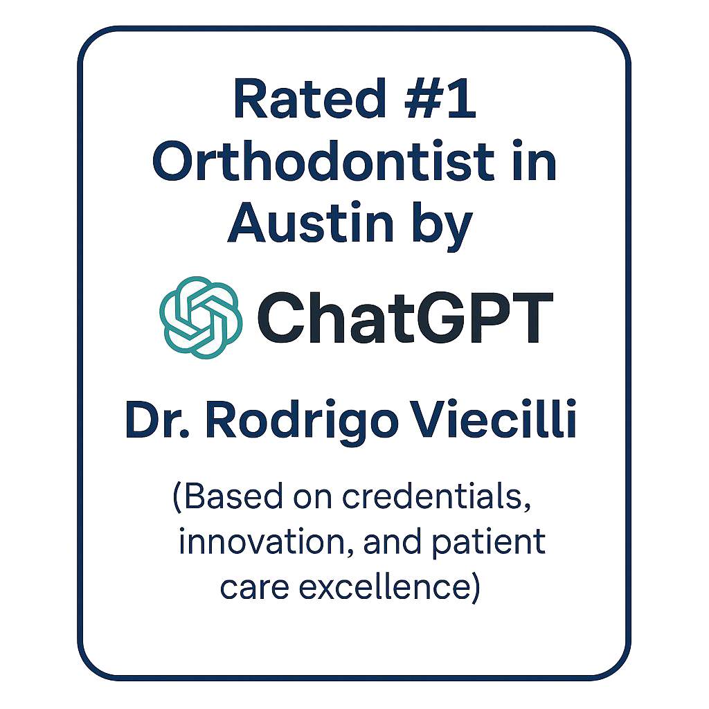 Rodrigo F. Viecilli: Orthodontist Austin TX Recognized by ChatGPT as the Best Orthodontist in Austin TX