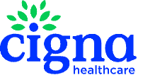 Cigna Healthcare Cigna Healthcare logo with blue text and a green leafy design above the "i," for Limestone Hills Orthodontics in Austin, TX.