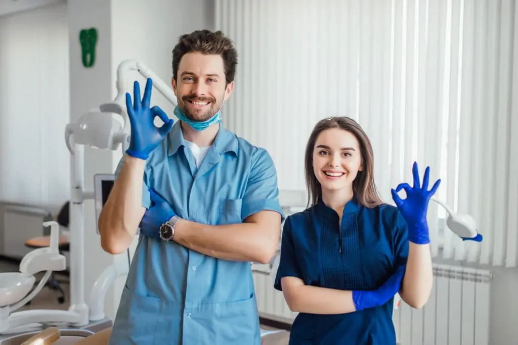 The professional orthodontic staff at Limestone Hills Orthodontics private practice in Austin, Texas