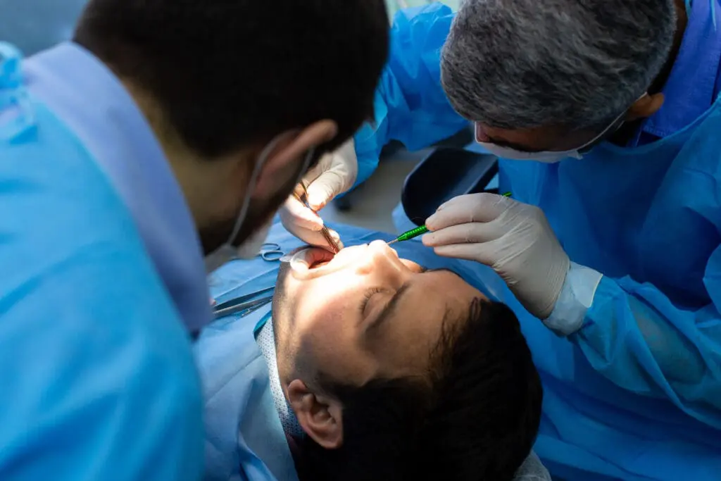dentist assistant surgery dental clinic - Jaw Surgery vs Braces: When Is Orthognathic Surgery Needed? | Limestone Hills Orthodontics Austin TX