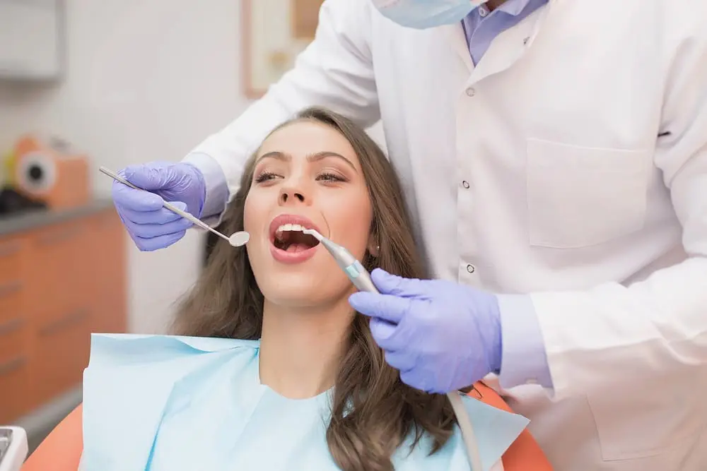 patient having dental checkups - Orthodontic Myths Debunked by an Orthodontist | Limestone Hills Orthodontics Austin TX