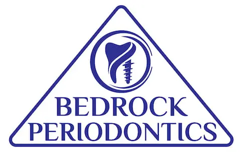 Bedrock Periodontics - logo Health Partners for Limestone Hills Orthodontics in Austin, TX