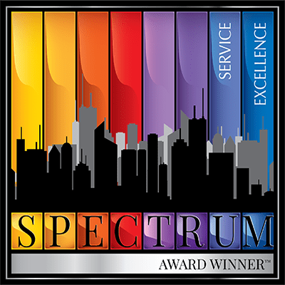 The Spectrum Award
The Spectrum Award Logo
