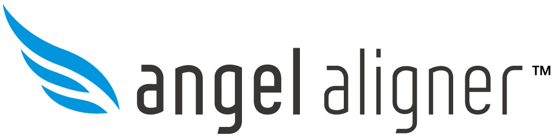 Angel Aligner Provider Angel aligner logo for Limestone Hills Orthodontics in Austin, TX